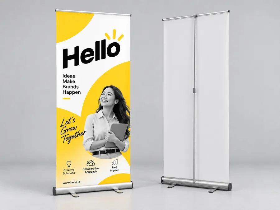 Roll Up Banner