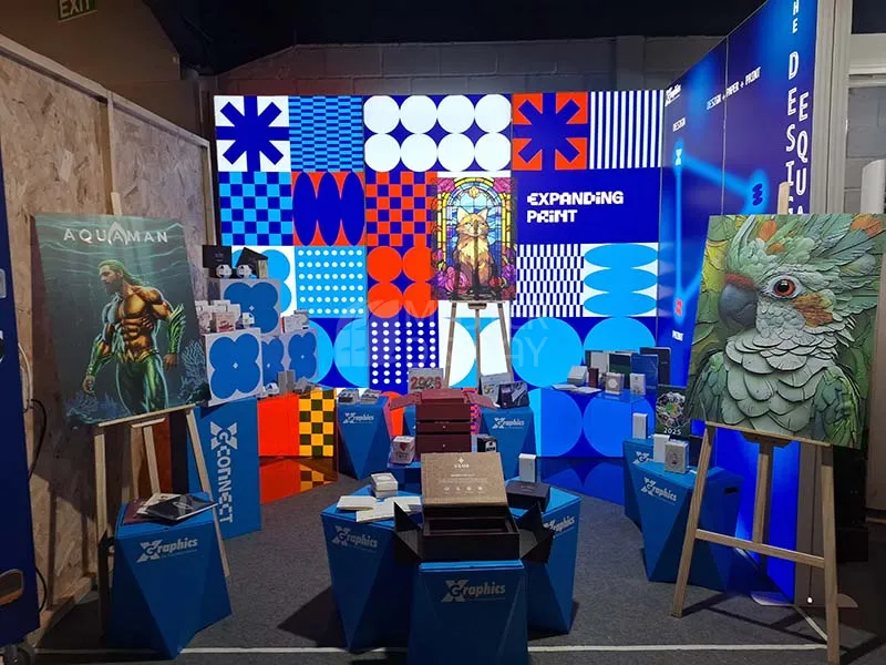 Modular Lightbox Booth